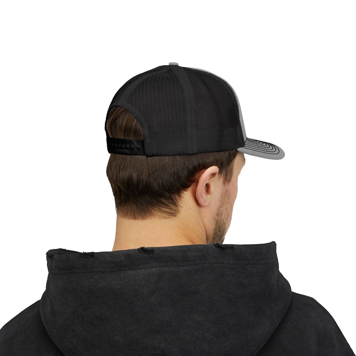 Original Snapback Trucker Cap - Stylish & Versatile Hat for Everyday Wear