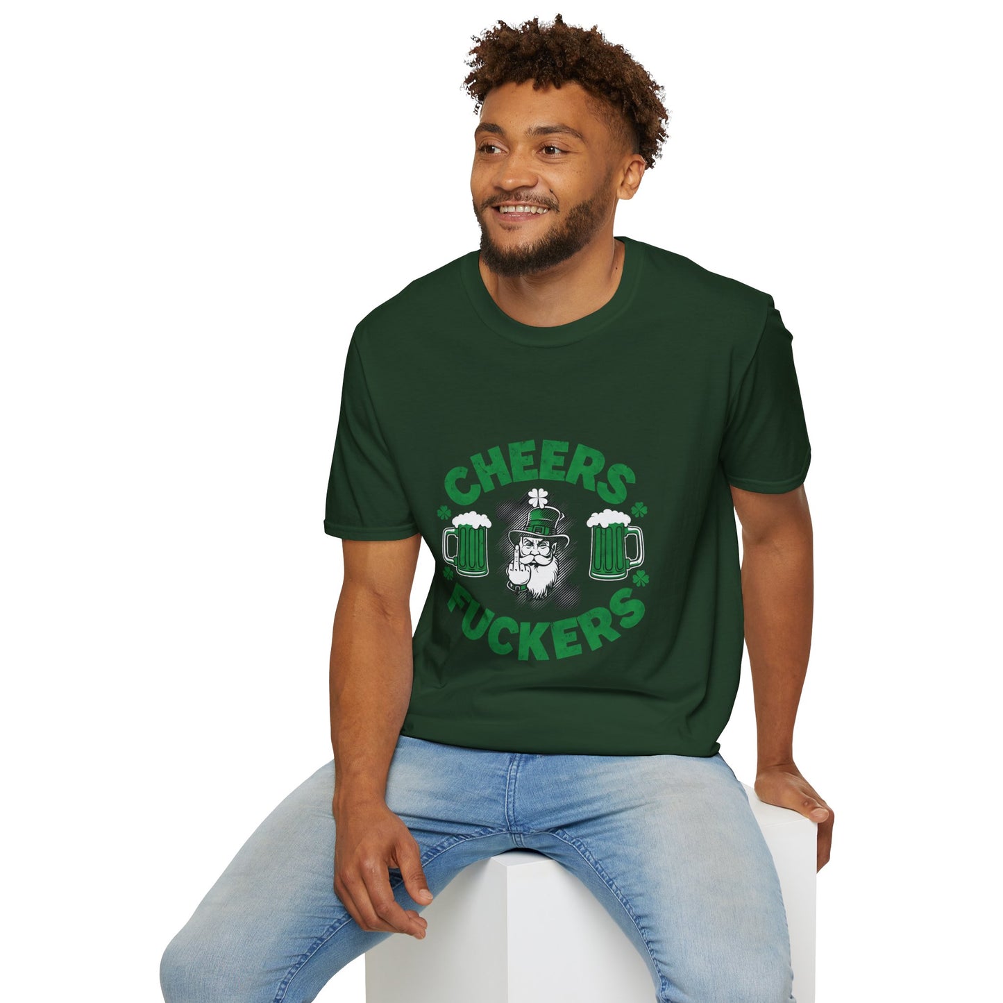 "Cheers" Unisex Softstyle T-Shirt