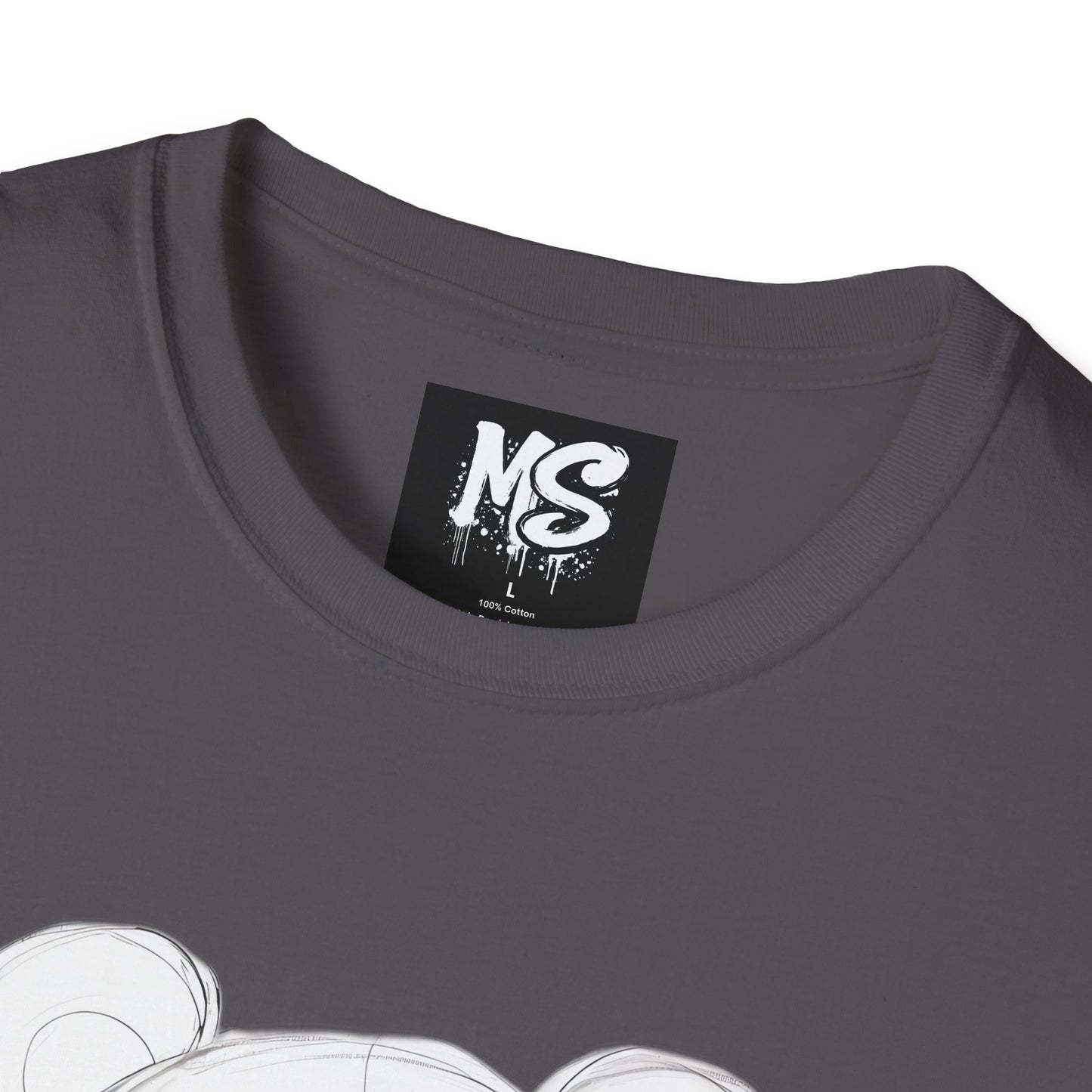 " Teddy Daisy" Unisex Softstyle T-Shirt