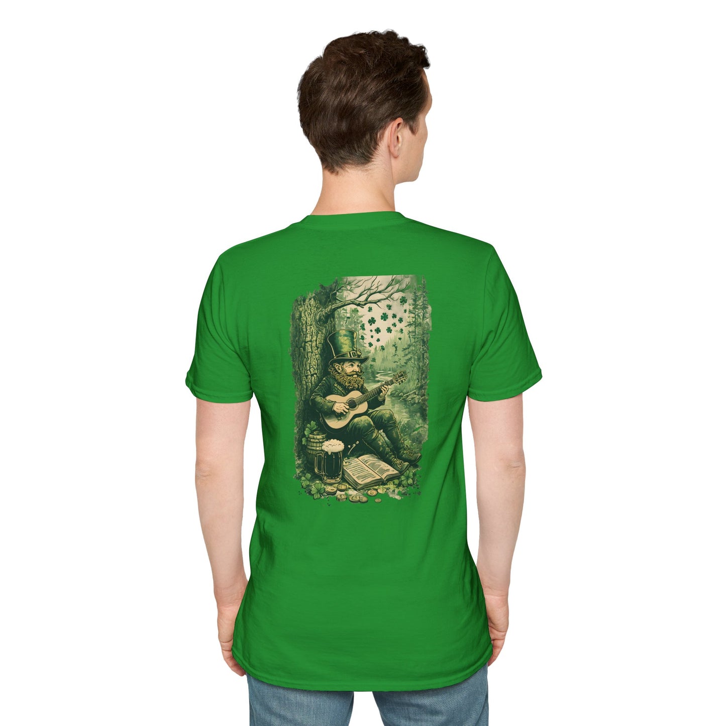 "St. Patrick 2025" Unisex Softstyle T-Shirt
