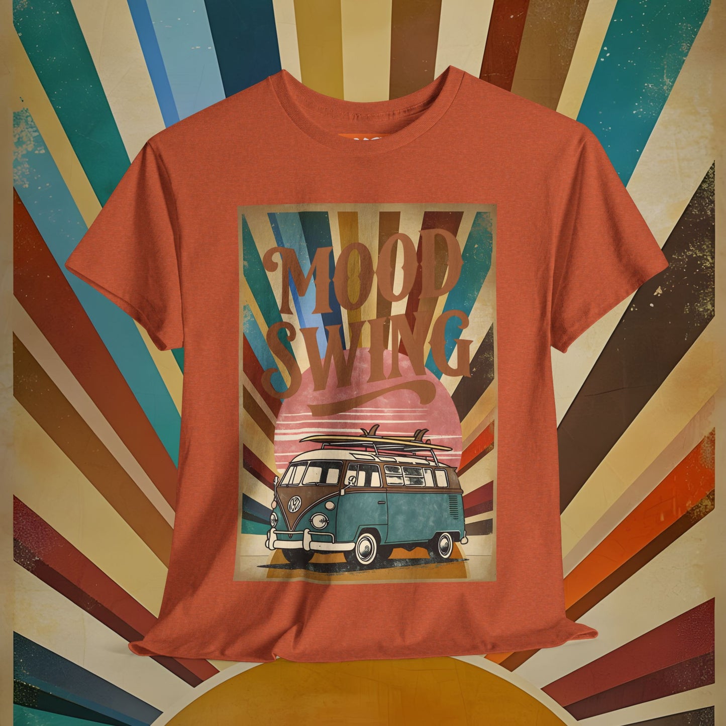 Fun Vintage Surf Vibe Top