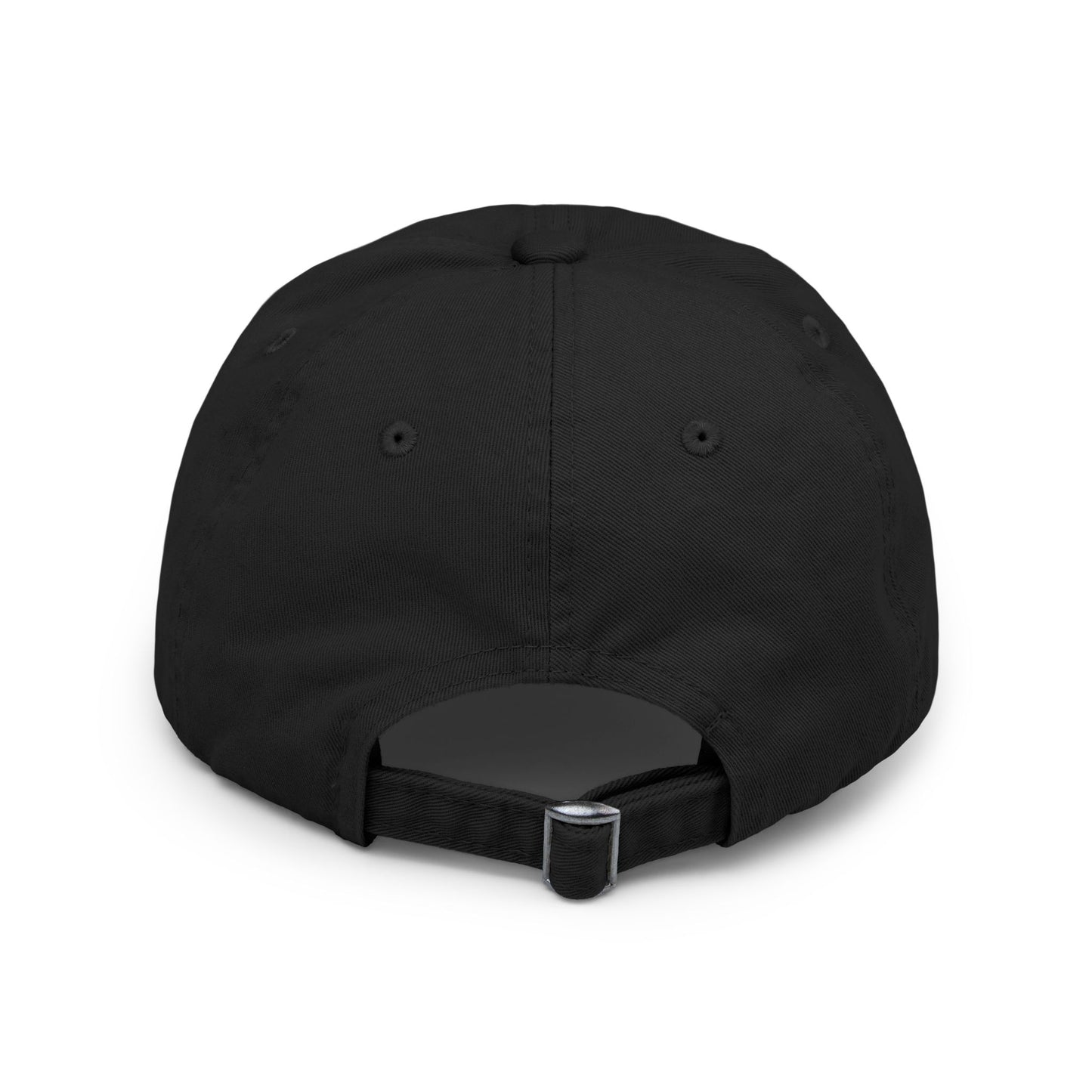 Unisex Distressed Cap - 'On The Rocks' Drink Design for Casual Cool Vibes