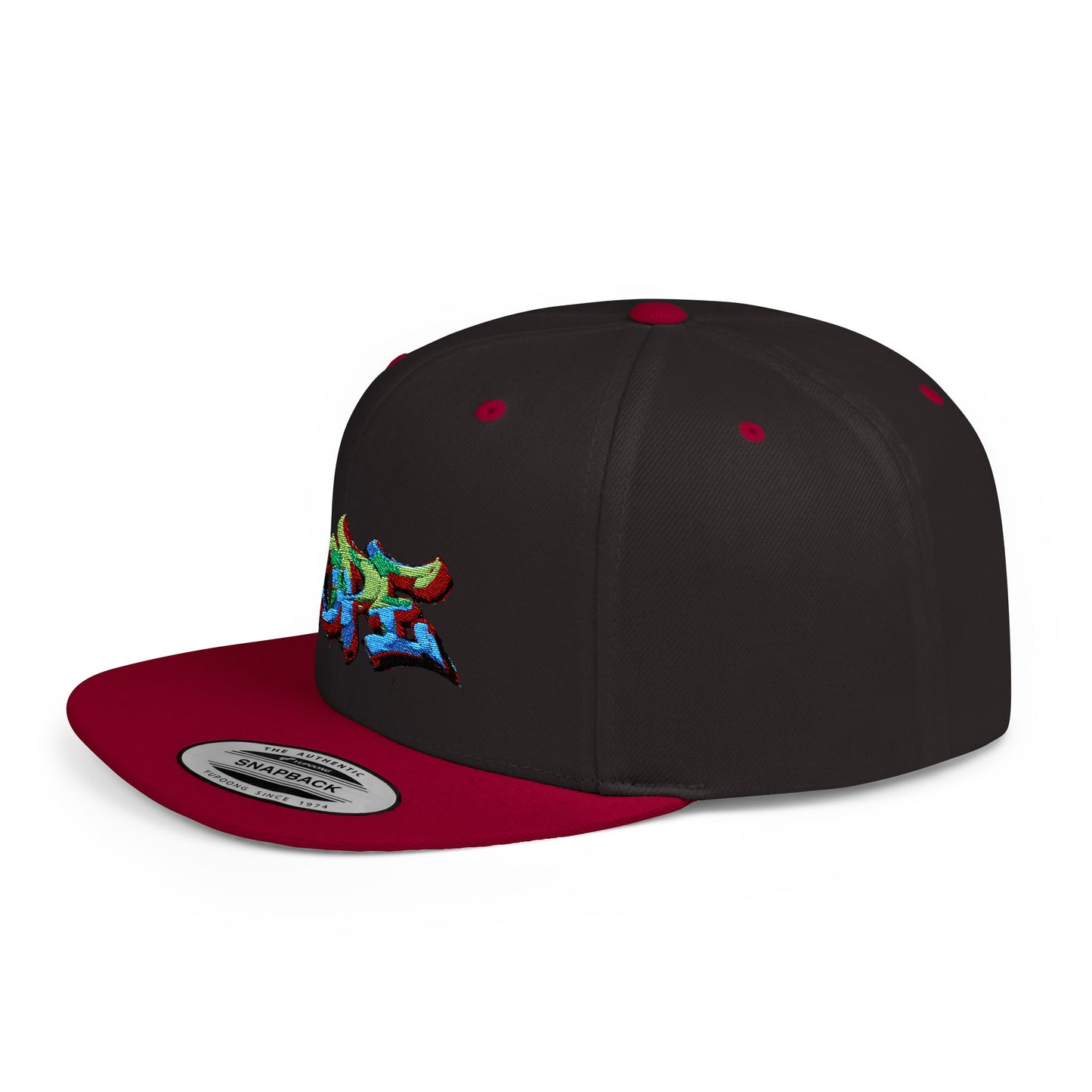 DOPE Graffiti Flat Bill Snapback Cap for Urban Style