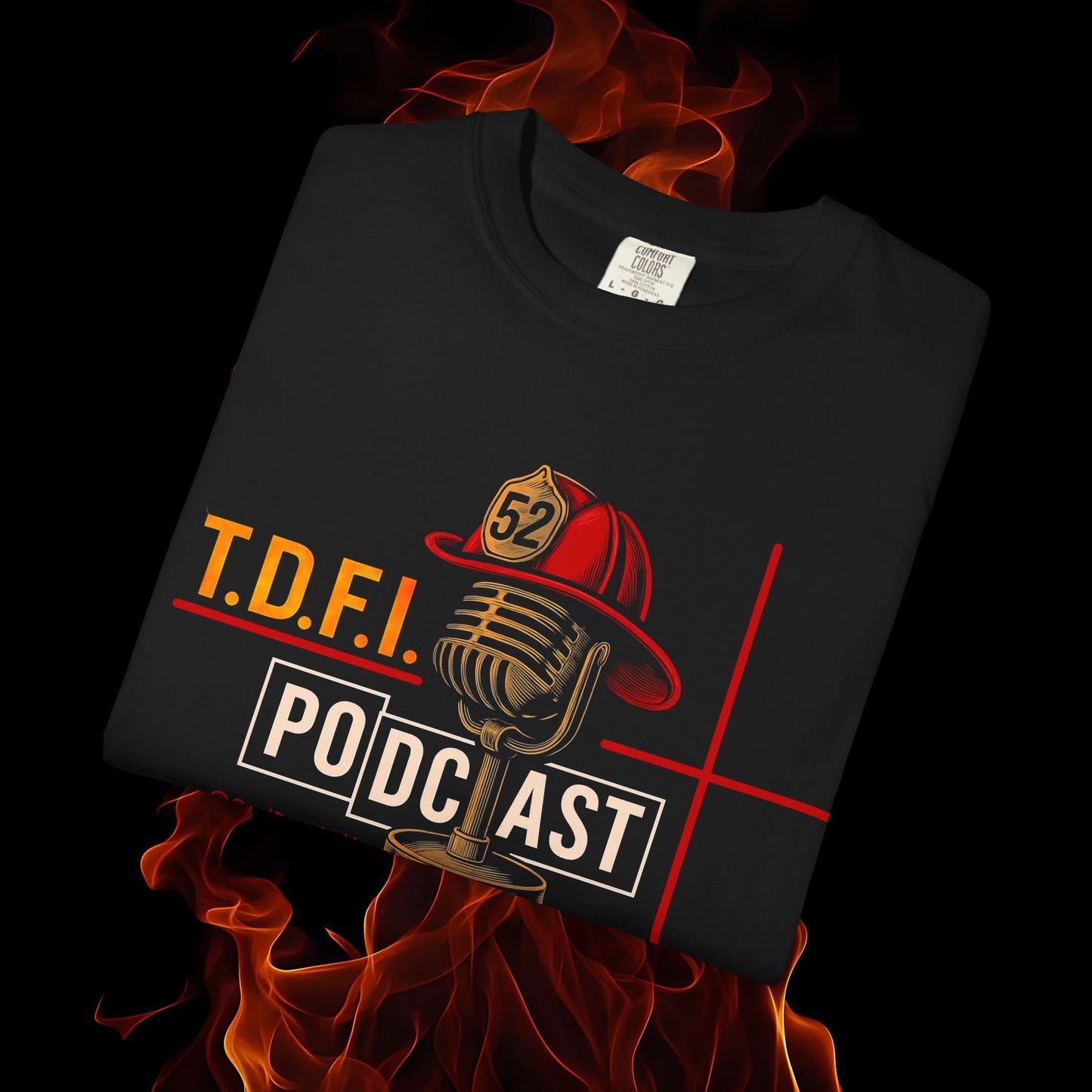 Retro Podcast T-Shirt, Unisex Cotton Tee for Podcasters, Gift for Podcast Lovers, Casual Everyday Wear, Fun Show Merchandise