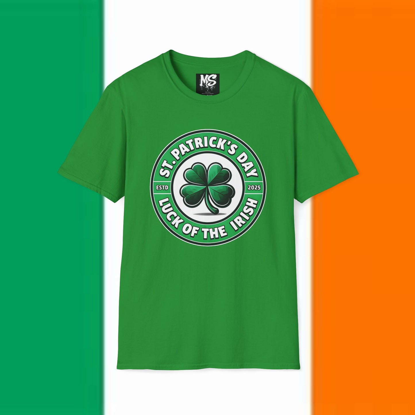 "St. Patrick's Day" Unisex Softstyle T-Shirt