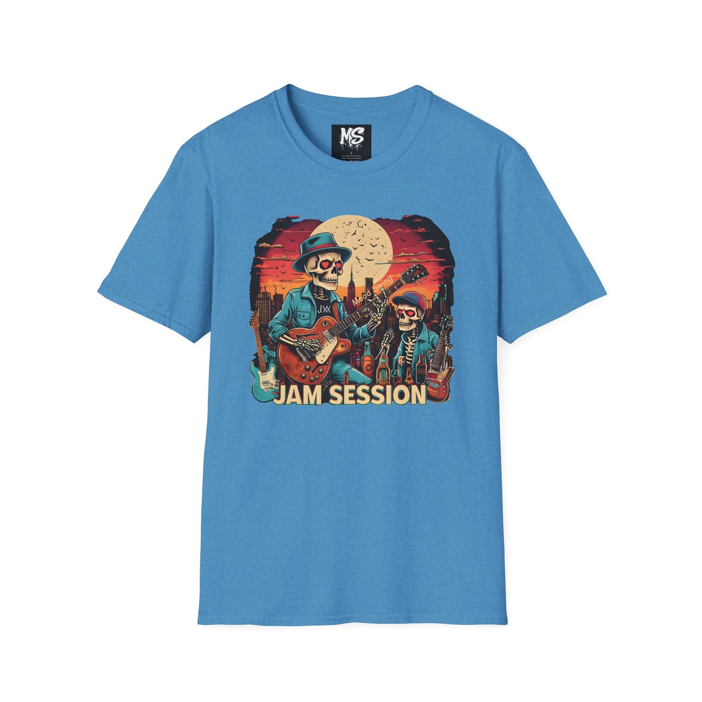 "Jam Session II" Unisex Softstyle T-Shirt