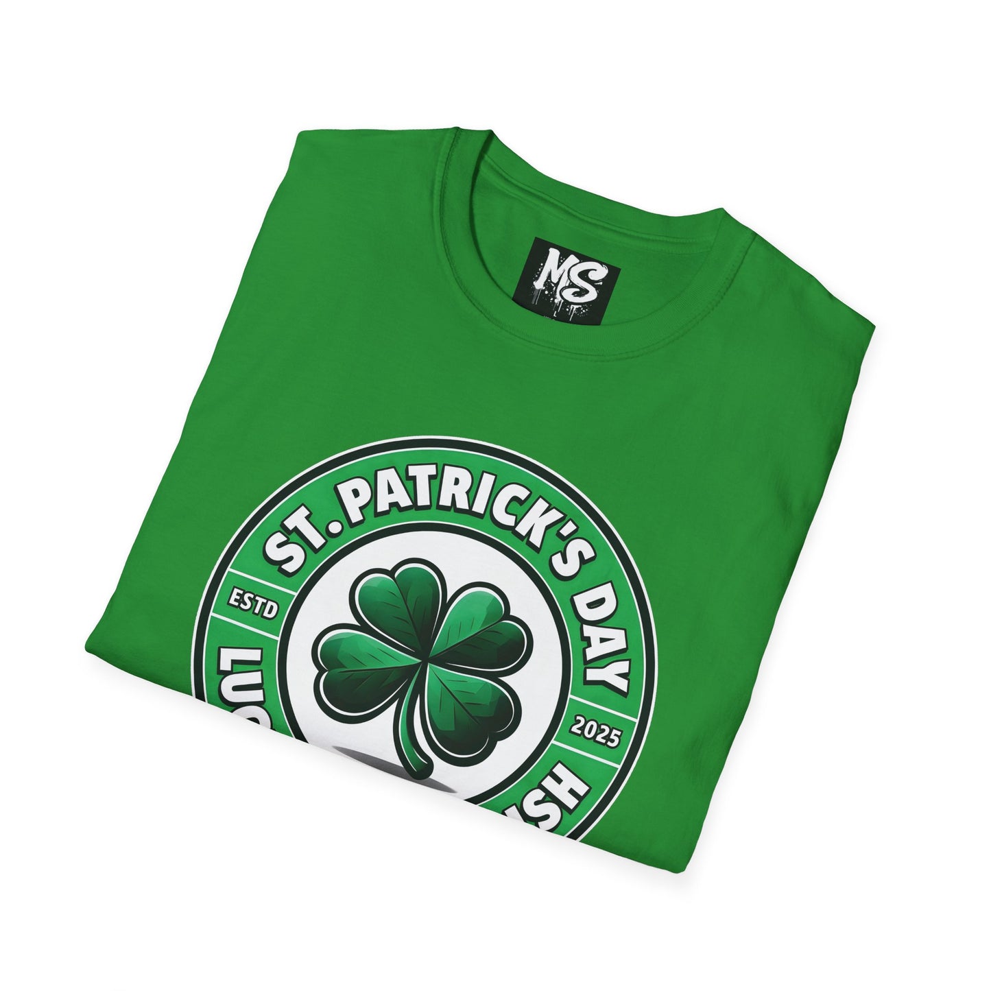 "St. Patrick's Day" Unisex Softstyle T-Shirt