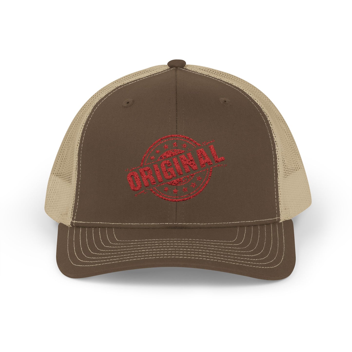 Original Snapback Trucker Cap - Stylish & Versatile Hat for Everyday Wear