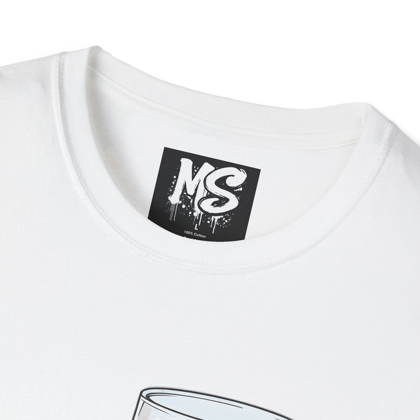 " On The Rocks" Unisex Softstyle T-Shirt