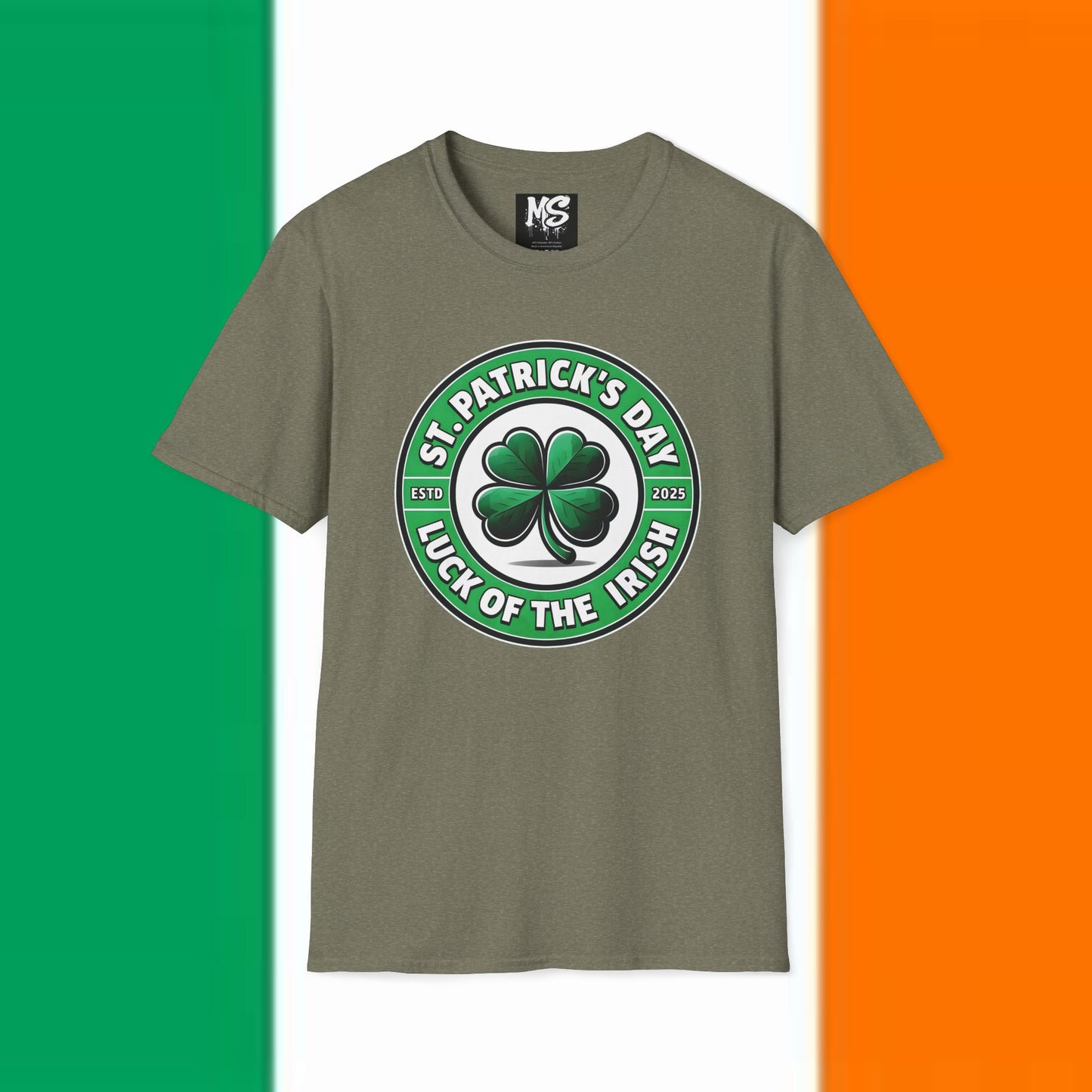 "St. Patrick's Day" Unisex Softstyle T-Shirt