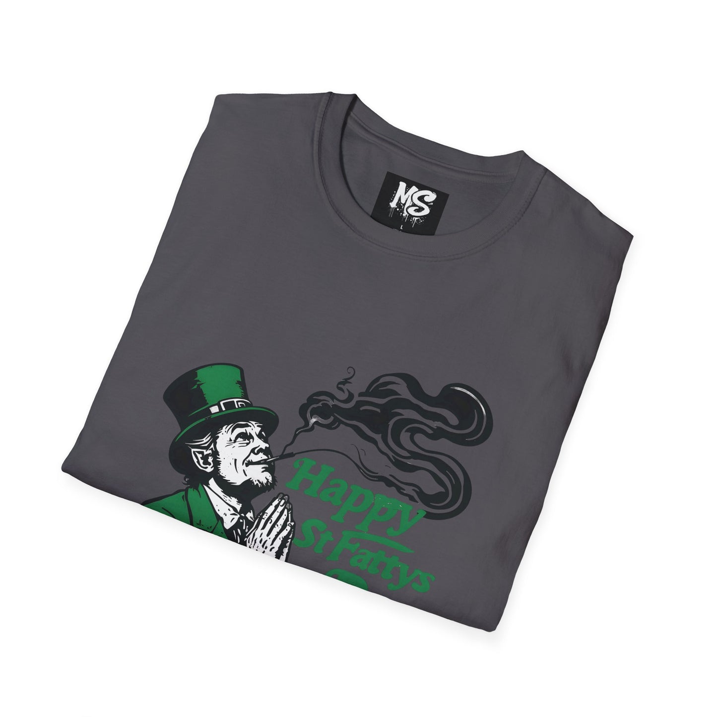 "St. Fatty" Unisex Softstyle T-Shirt