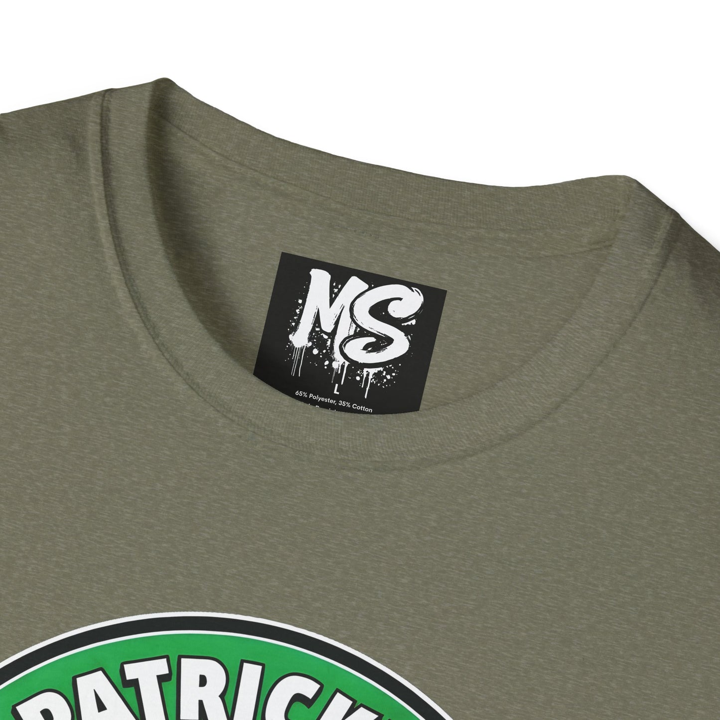 "St. Patrick's Day" Unisex Softstyle T-Shirt