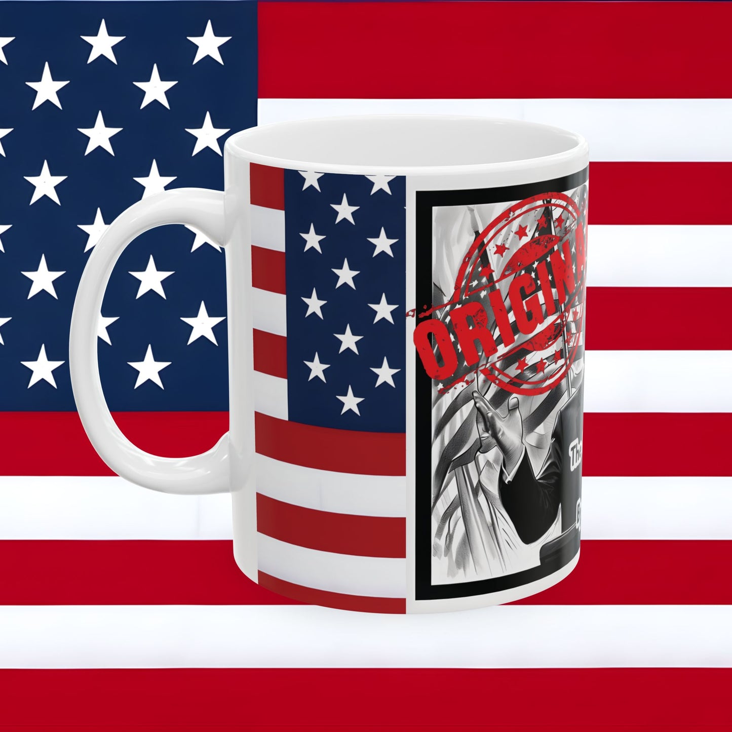 "The ORIGINAL Trump Cup" Ceramic Mug, (11oz, 15oz)