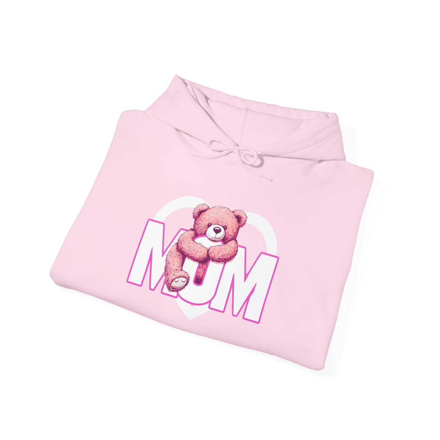 Cute Mum Bear Hoodie – Cozy Unisex Sweatshirt for Mother's Day