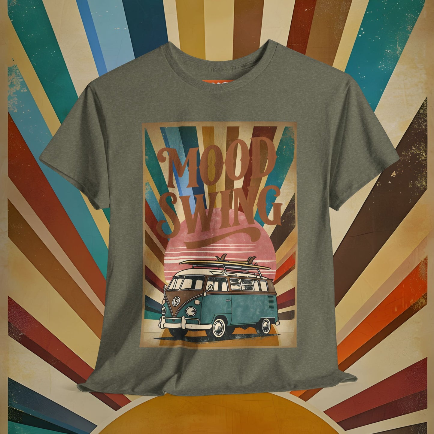 Fun Vintage Surf Vibe Top