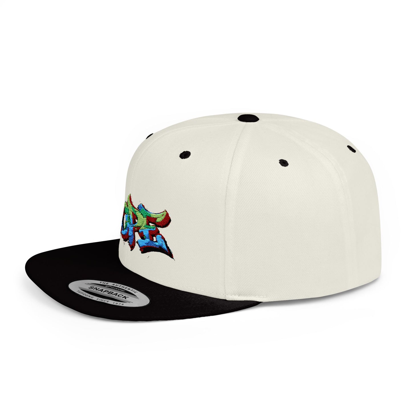 DOPE Graffiti Flat Bill Snapback Cap for Urban Style