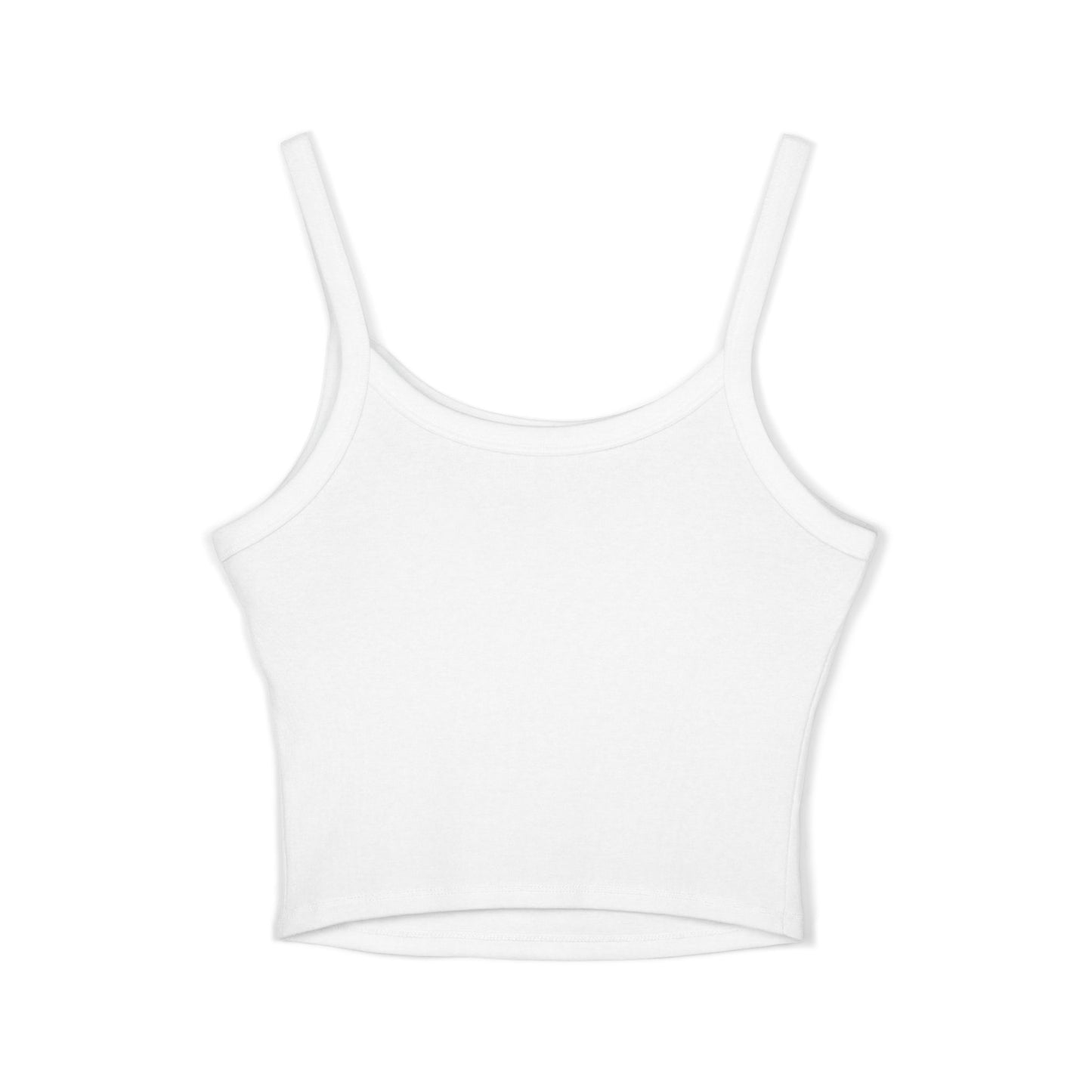 "Vintage Vinyl Vibes" Women's Spaghetti Strap Tank Top