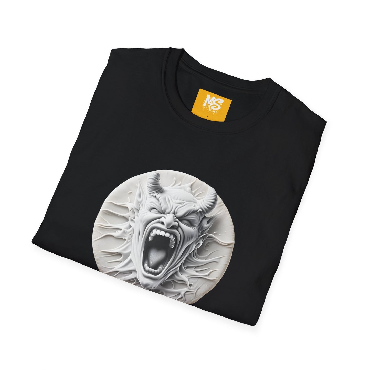 Demon wafer Unisex Graphic T-Shirt - Fierce Beast Design