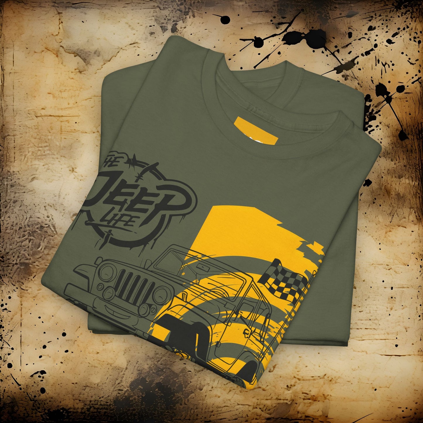 Jeep Life Tee - Perfect for Adventure Lovers