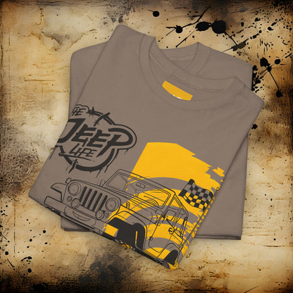 Jeep Life Tee - Perfect for Adventure Lovers