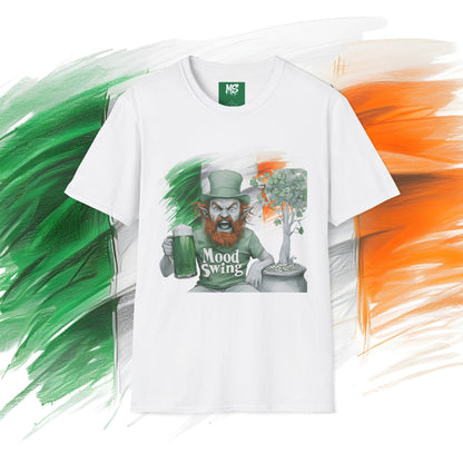 St. Patrick's Day Mood Swing Unisex Softstyle T-Shirt