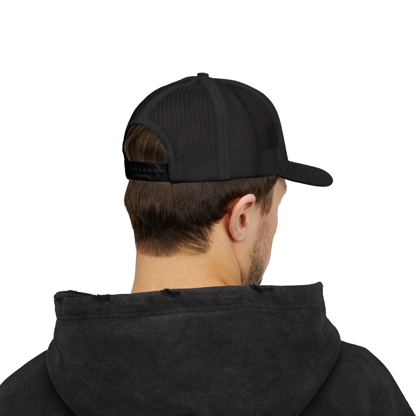Original Snapback Trucker Cap - Stylish & Versatile Hat for Everyday Wear