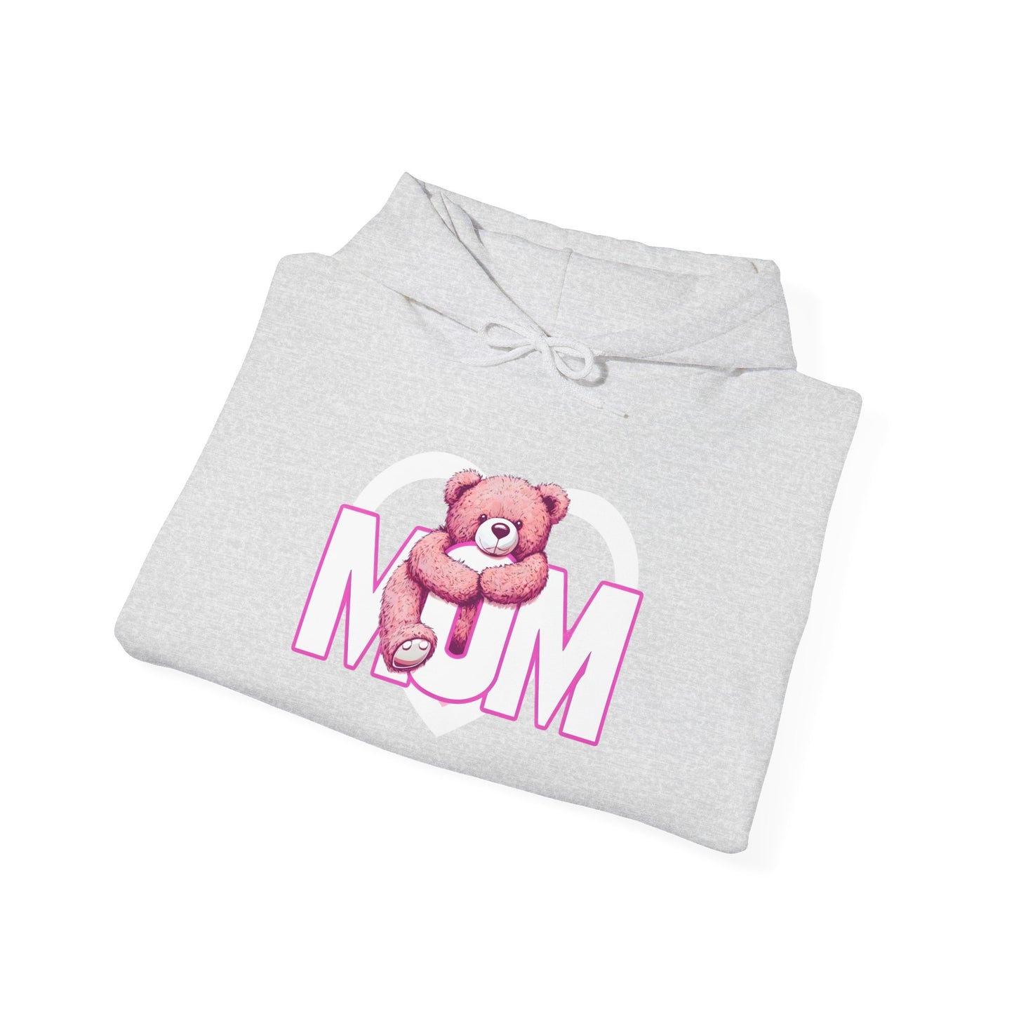 Cute Mum Bear Hoodie – Cozy Unisex Sweatshirt for Mother's Day