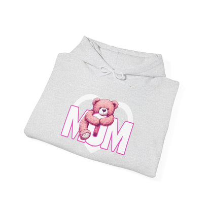 Cute Mum Bear Hoodie – Cozy Unisex Sweatshirt for Mother's Day