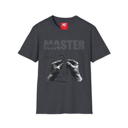 Master Fishing "Master Baiter" Unisex Softstyle T-Shirt - Perfect for Anglers