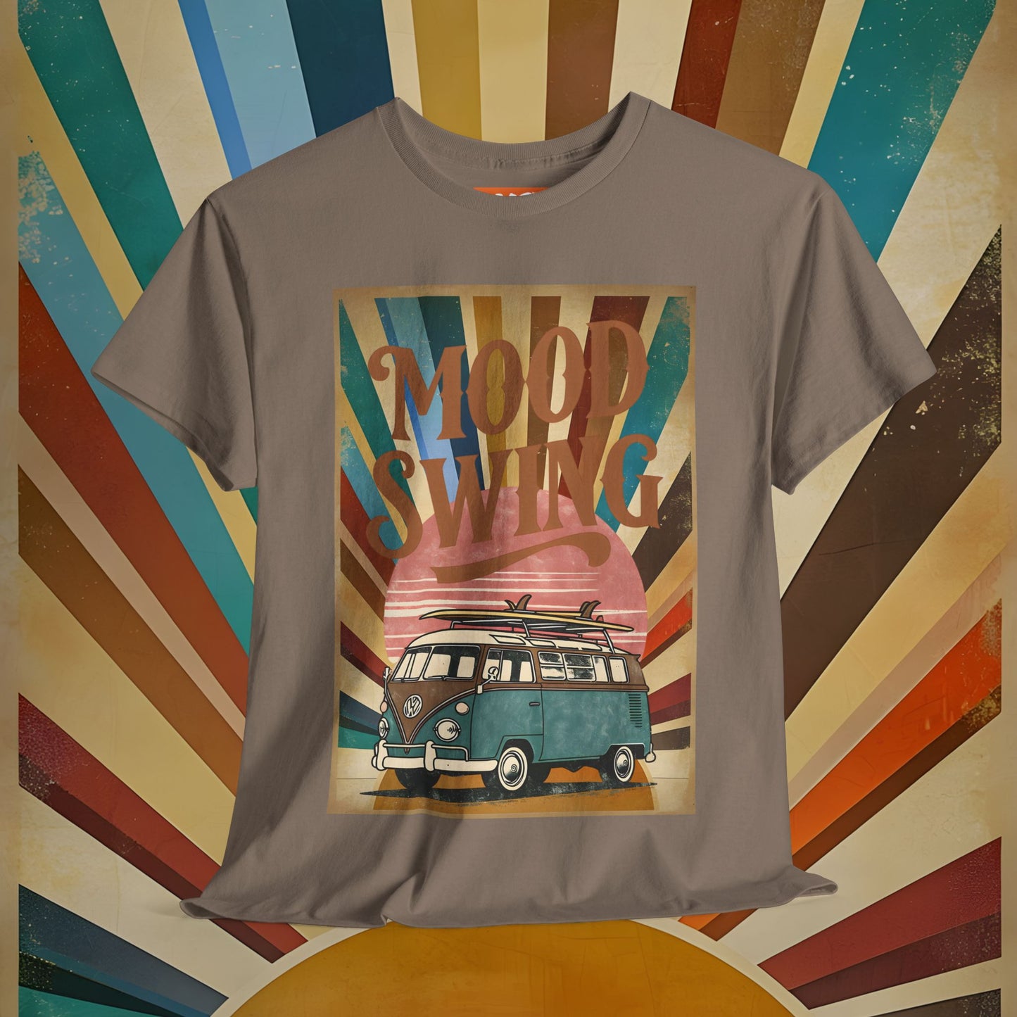 Fun Vintage Surf Vibe Top
