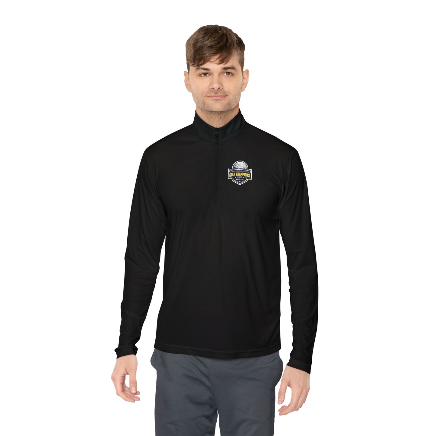 WhiteCap Unisex Quarter-Zip Pullover - Perfect for Outdoor Activities and Casual Wear