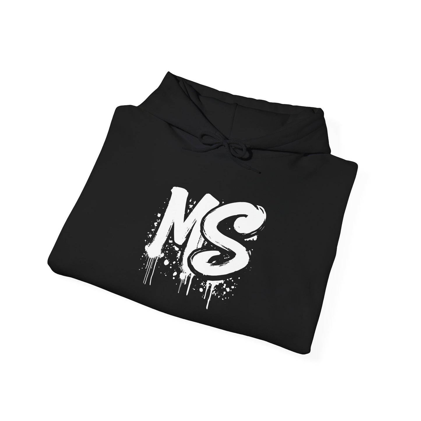 " MS logo" Unisex Heavy Blend™ Hooded Sweatshirt