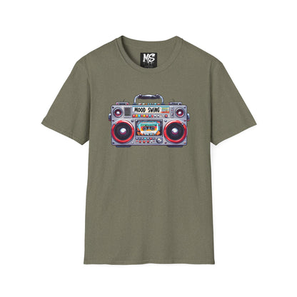 Boombox Blast Unisex Softstyle T-Shirt