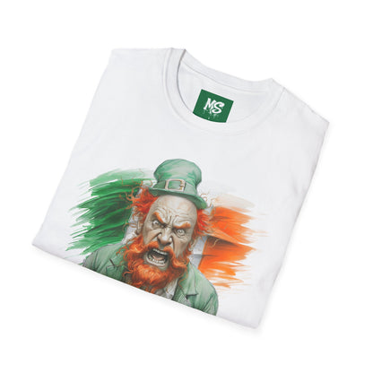 St. Patrick's Day Mood Swing Unisex Softstyle T-Shirt