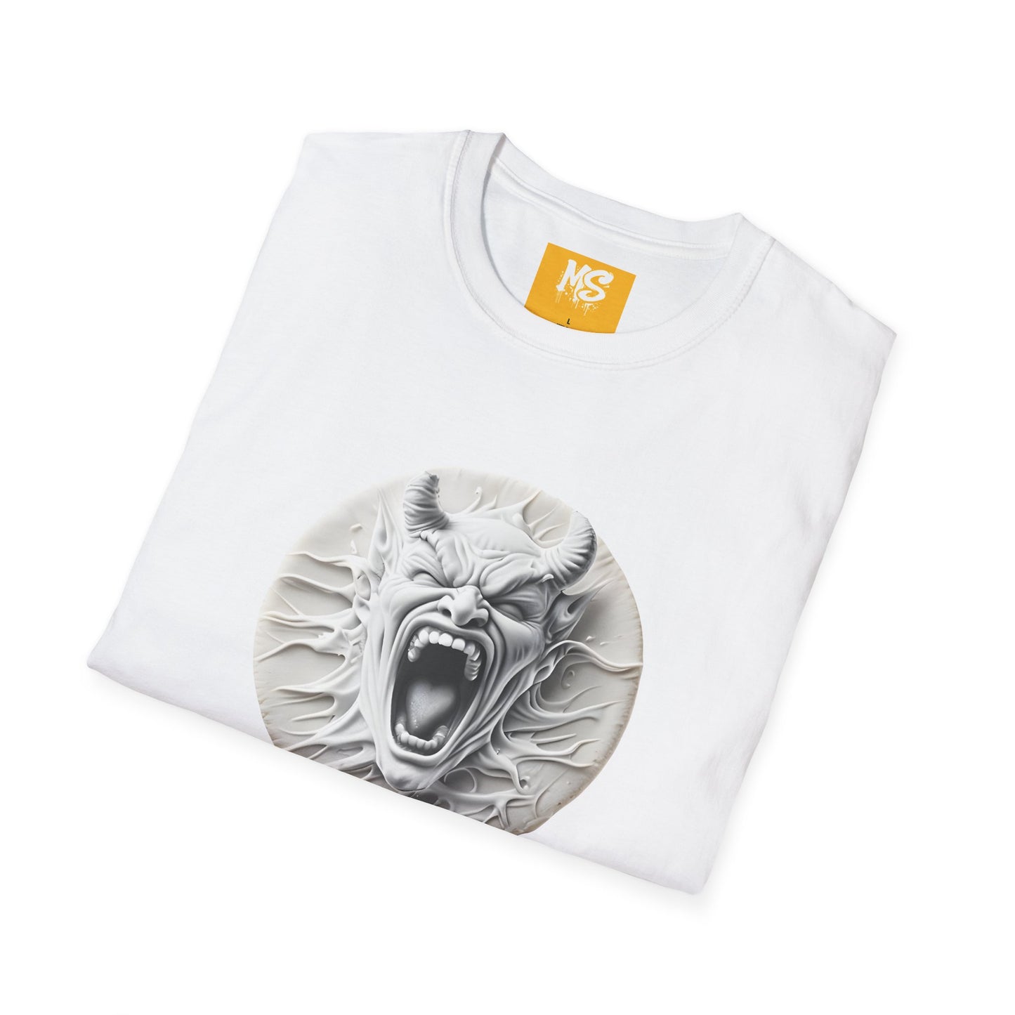 Demon wafer Unisex Graphic T-Shirt - Fierce Beast Design