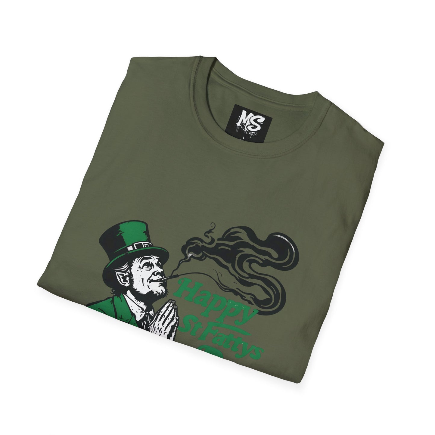 "St. Fatty" Unisex Softstyle T-Shirt