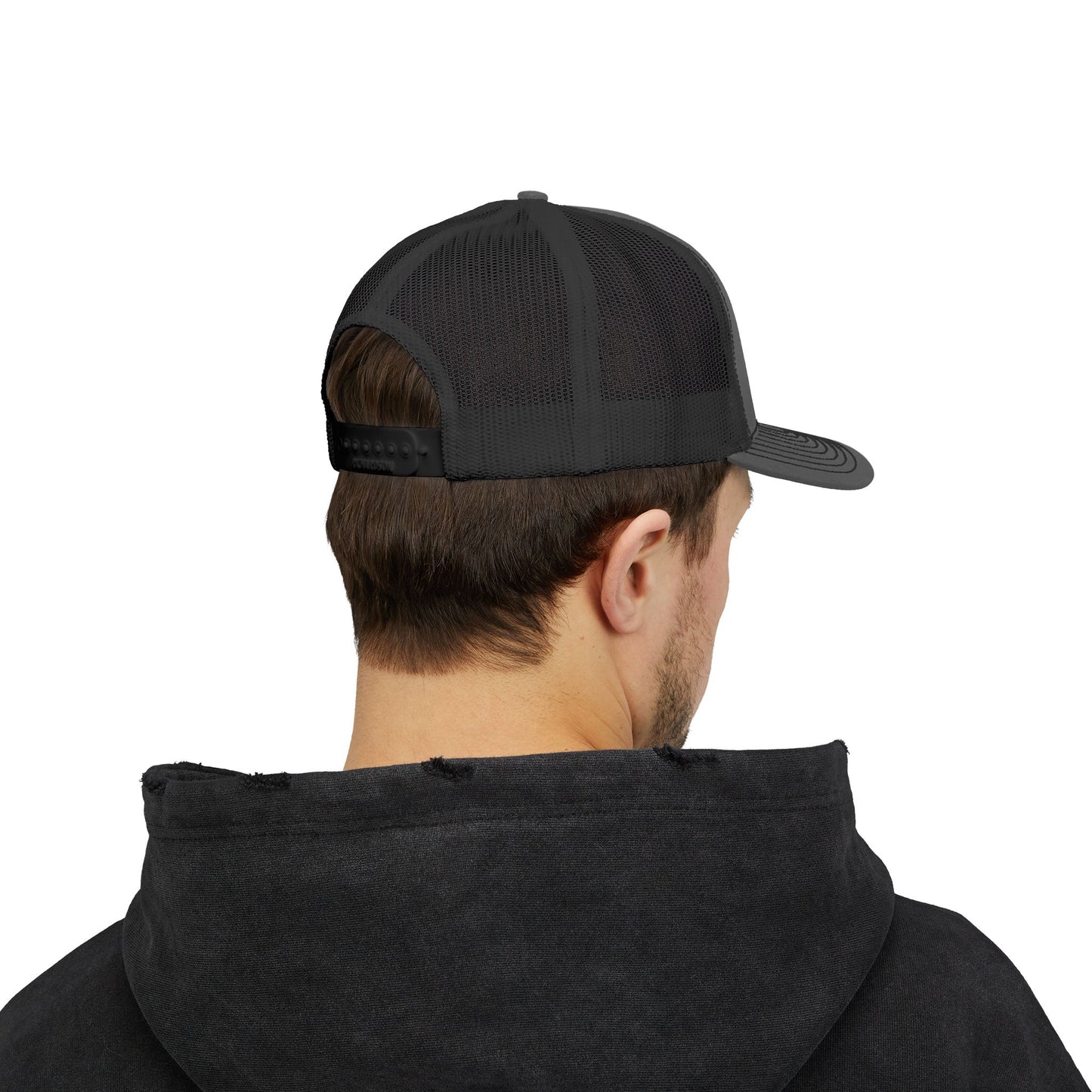 Original Snapback Trucker Cap - Stylish & Versatile Hat for Everyday Wear