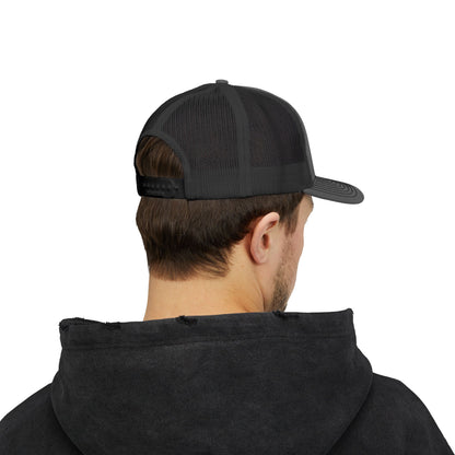 Original Snapback Trucker Cap - Stylish & Versatile Hat for Everyday Wear