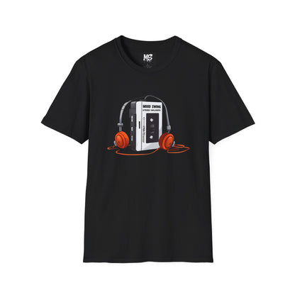 "Walkman Waves" Unisex Softstyle T-Shirt