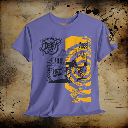 Jeep Life Tee - Perfect for Adventure Lovers