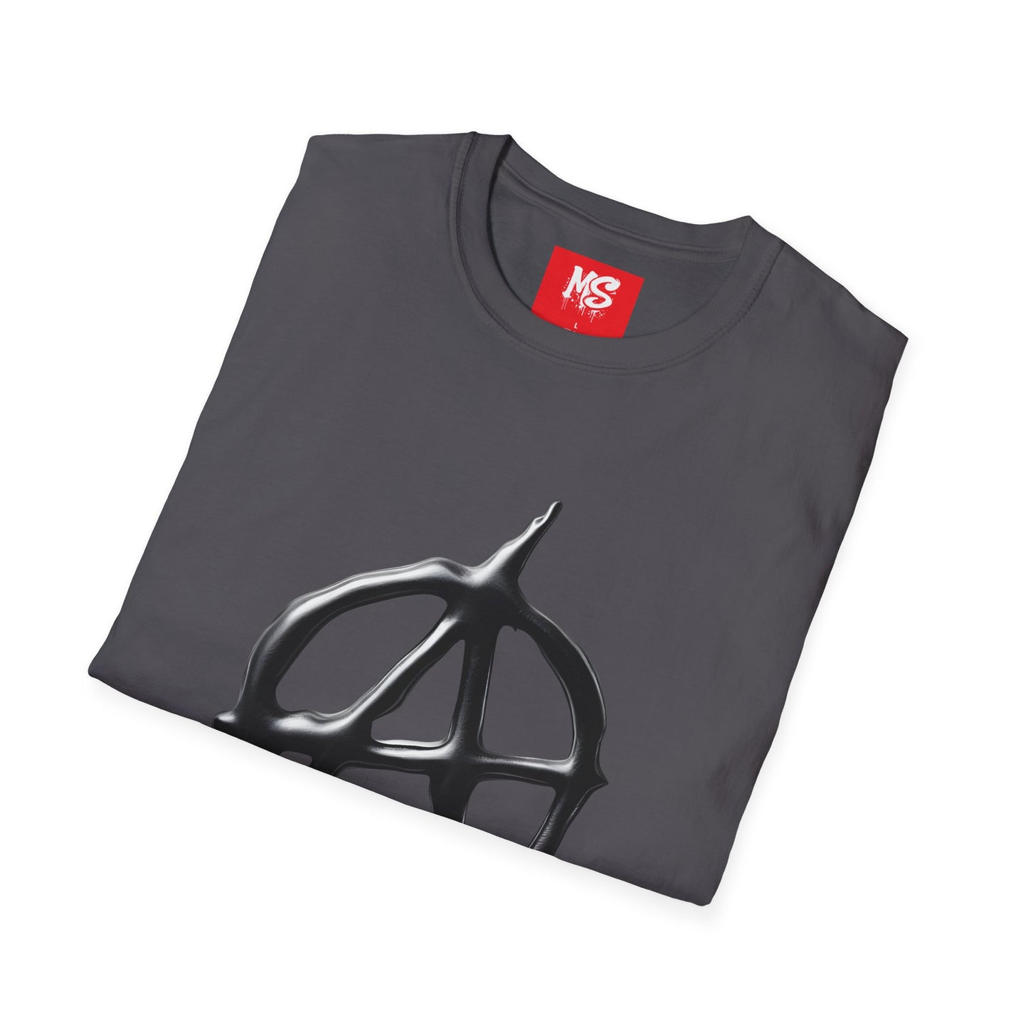 Unisex Softstyle Anarchy T-Shirt | Edgy Graphic Tee for Rebels & Free Spirits