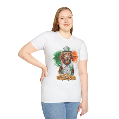 Leprechaun Dog T-Shirt for St. Patrick's Day