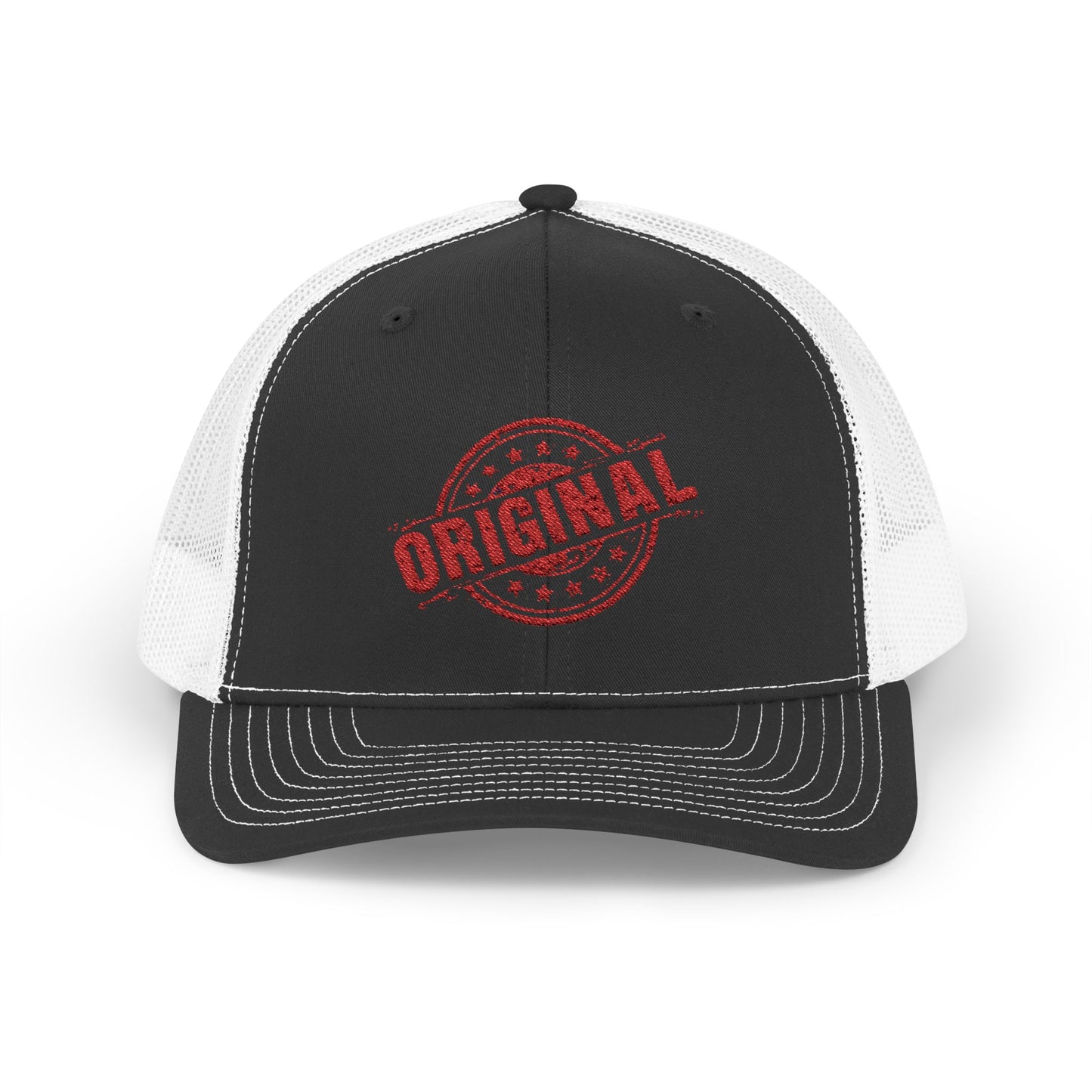 Original Snapback Trucker Cap - Stylish & Versatile Hat for Everyday Wear