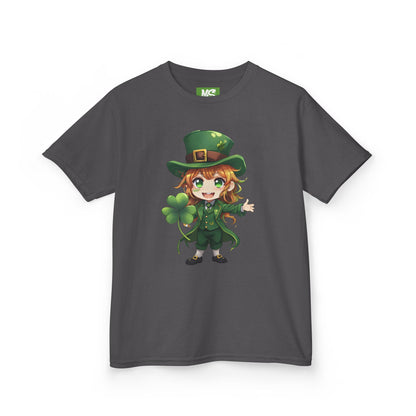St. Patrick's Day Leprechaun Kids Heavy Cotton™ Tee