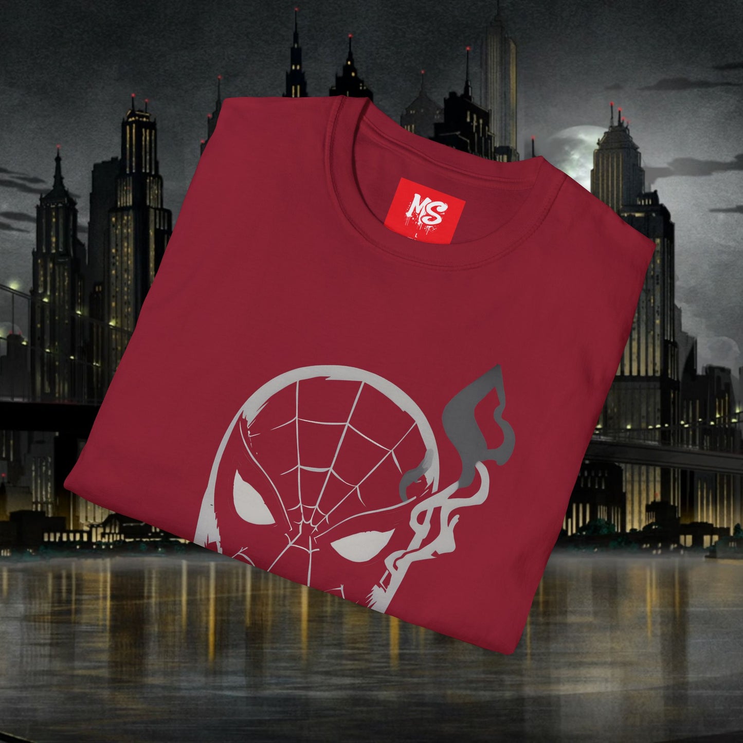Cool Urban Graphic T-Shirt for Streetwear Lovers - Spiderman Design