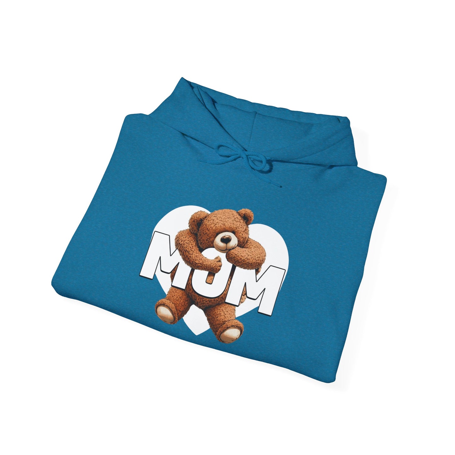 Cozy Mum Hoodie with Cute Bear Design