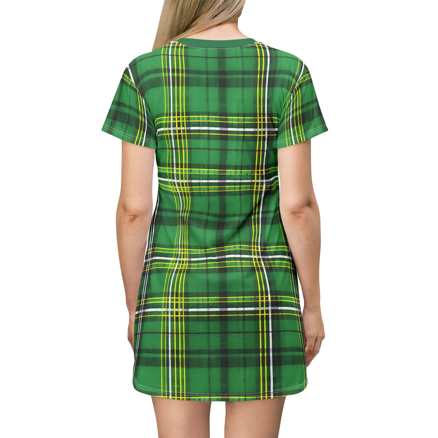 Irish Attitude T-Shirt Dress - Perfect for St. Patrick's Day Celebrations