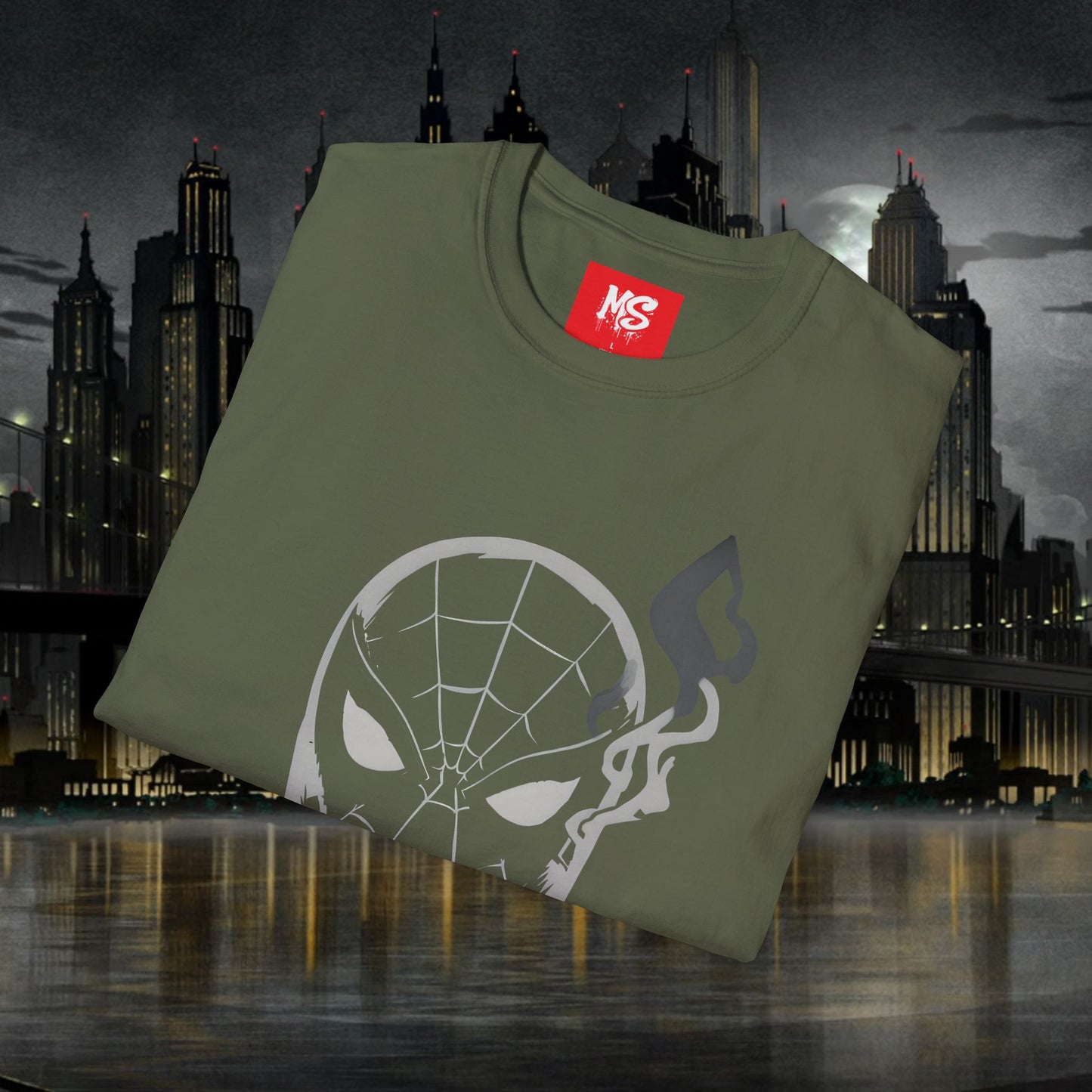 Cool Urban Graphic T-Shirt for Streetwear Lovers - Spiderman Design