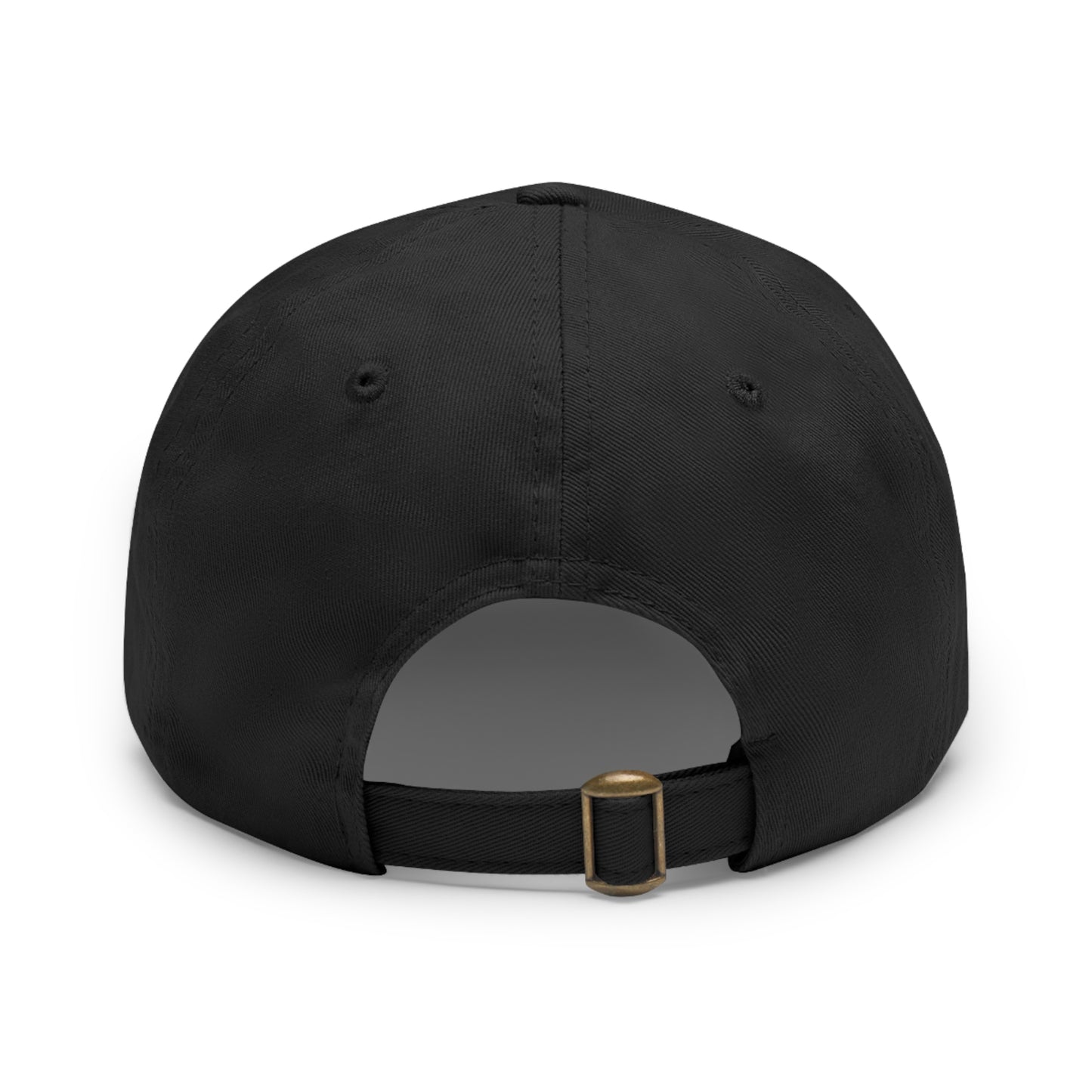 Irish Attitude Dad Hat with Leather Patch | Perfect for St. Patrick's Day