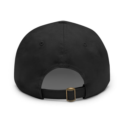 Irish Attitude Dad Hat with Leather Patch | Perfect for St. Patrick's Day